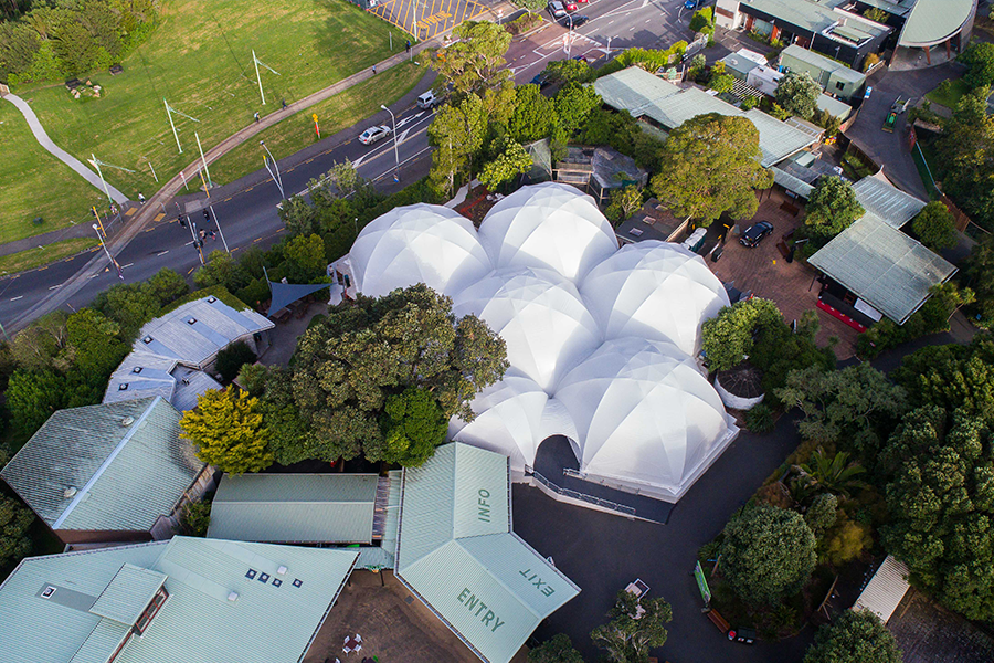 Auckland Zoo - New multi-purpose exhibition space
